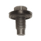 Drain Plug 15MM Wrench X M12 Diameter X 1.75 Thread Pitch with Molded Gasket