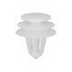 White Nylon Trim Panel Retainer