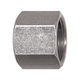 Steel JIC 37-Degree Cap -  5/8 Inch Tube