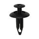 Push Retainer Black Nylon