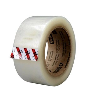 Scotch® Box Sealing Tape 371 - Clear - Medium Duty - 1.88 Inch (48 mm) x109 Yards (100 m) - 1.8 Mil