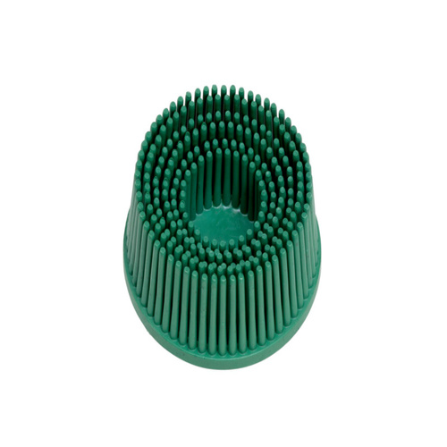 Surface Conditioning Bristle Disc - Green - 3 Inch - Coarse