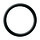 Buna-N Rubber O-ring 3/8" Inner Diameter X 1/2" Outter Diameter X 1/16" Thickness