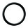 Metric Buna-N Rubber O-Ring 13mm Inner Diameter X 18mm Outter Diameter X 2.5mm Thickness