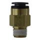 3/8 X1/8 P-IN X MIP D.O.T.ADPT COMPOSITE