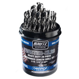 29 Piece Twist Drill Set Xl28