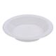 Hi-Impact Plastic Dinnerware, Bowl, 10 to 12 oz, White, 1,000/Carton