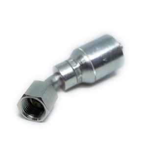 3/8 HOSE 5/8X18 SAE 45 FE SWVL 45