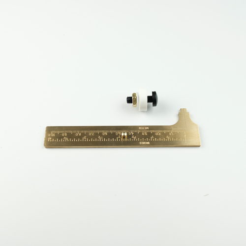 License Plate Screw 6X20 Black