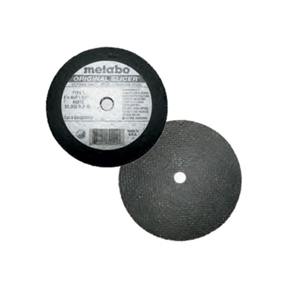 METABO "SLICER" CUTOFF WHEEL Cutting Discs & Wheels Cutting