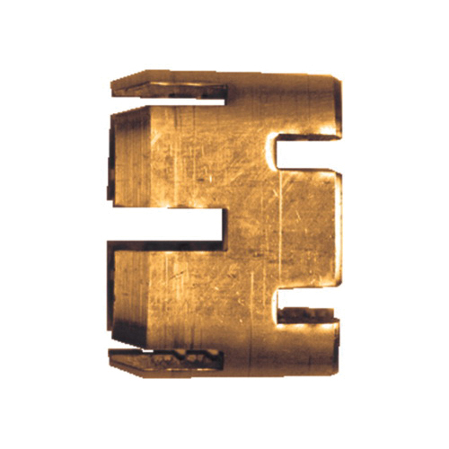 Brass DOT Air Brake - Couplings and Terminal Bolts Sleeve - 1/2 Inch Tube