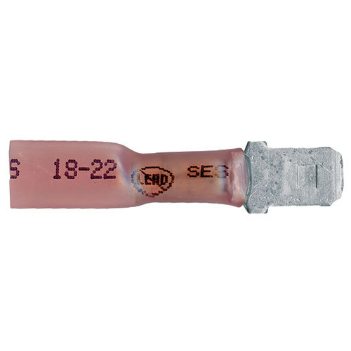 Supreme+ Crimp/Solder/Seal Male Slip-On Connector 22-18 AWG