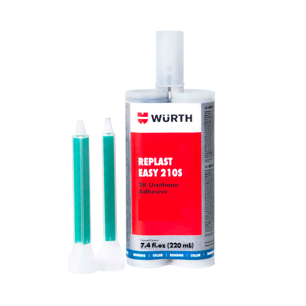 Replast Easy 210 second work time 220 mL dual cartridge | Wurth USA