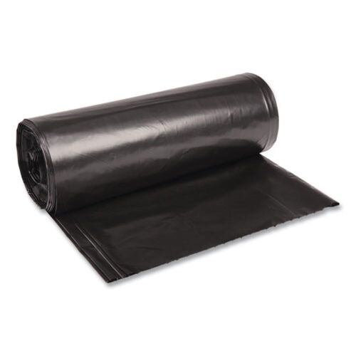 Recycled Low-Density Polyethylene Can Liners, 60 gal 1.6 mil, 38