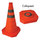 Collapsible Traffic Cone (17 inches with Base)