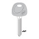 Key Blank Hy17P  For Hyundai