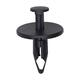 Black Plastic Drive Rivet 8M