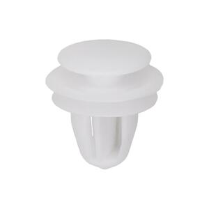 White Nylon Trim Panel Retainer