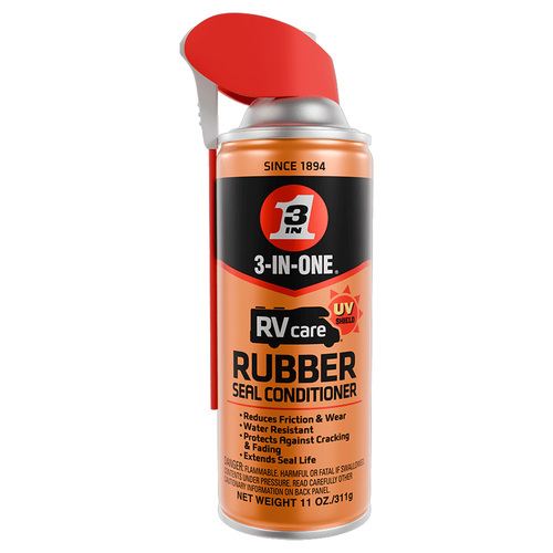 3-IN-ONE RV care Rubber Seal Conditioner with UV Shield 11 oz