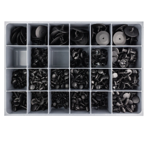 Domestic Specialty & X-Tree Retainers Assortment 756 Pieces