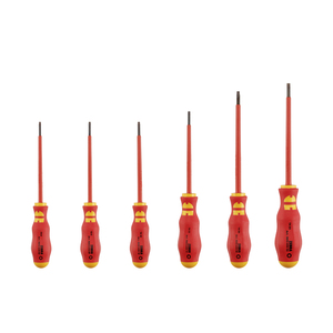 VDE Screwdriver Set - Torx - 6 Pieces