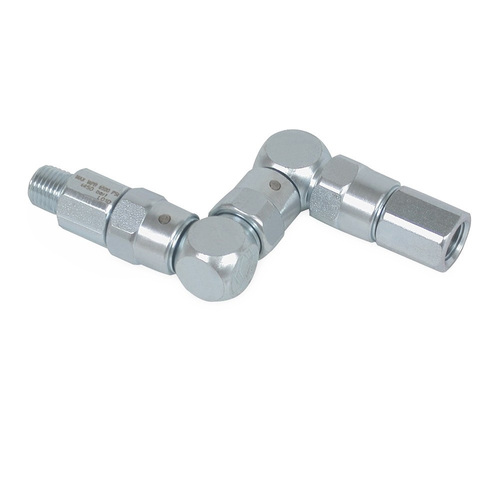 Z-Swivel, 1/4 Inlet, 1/4 Outlet, NPT