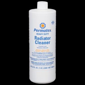 Permatex Heavy Duty Radiator Cleaner, 32 Fl Oz