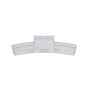 AW Series Zinc Coated Wheel Weight 2.25 Ounce