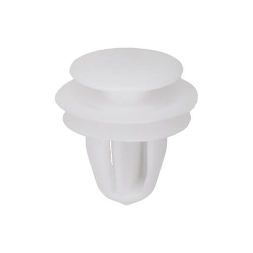 White Nylon Trim Panel Retainer