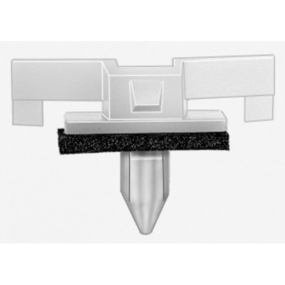 Drip Moulding Clip with Sealer (Not Available from O.E.M.) Moulding