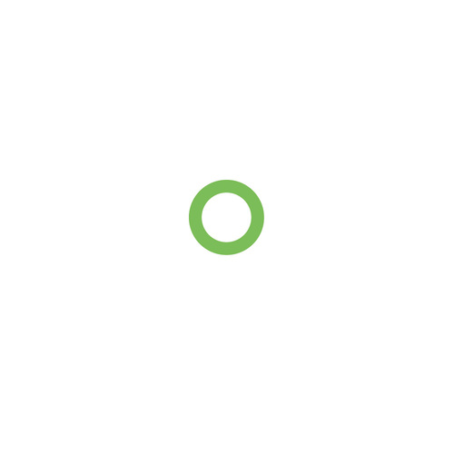 #8 Metric O-Ring Green