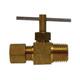 1/4 X 1/4 COMP X M NEEDLE VALVE