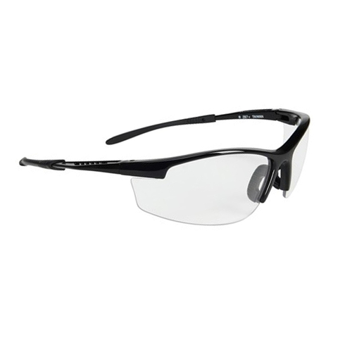 NSI N-Specs® Xcelerator® LT Clear Anti-Fog Anti-Scratch Lens SafetyGlasses