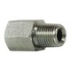 7/16-20X1/4 (1/4 OD) Female O-Ring to Male Pipe Adapter