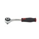 ZEBRA 1/4 Inch Ratchet with Rotary Disc Reverse