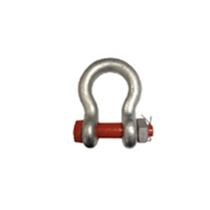 Dominion Steel 1.5" Bolt Type Anchor Shackle