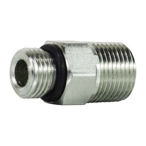 9/16-18X3/8 (3/8 OD) O-Ring to Pipe Adapter