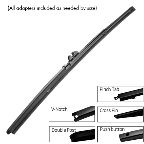 Procurve Rear Wiper Blade 11In (279Mm) Standard Wiper blades