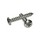 Stainless Steel Self-Tapping Phillips Pan Head Screw 8X1/2