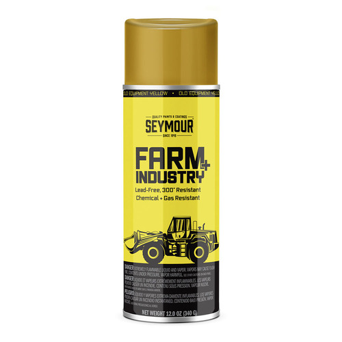 Seymour Farm - Ind. Old Equipment Yellow 12oz