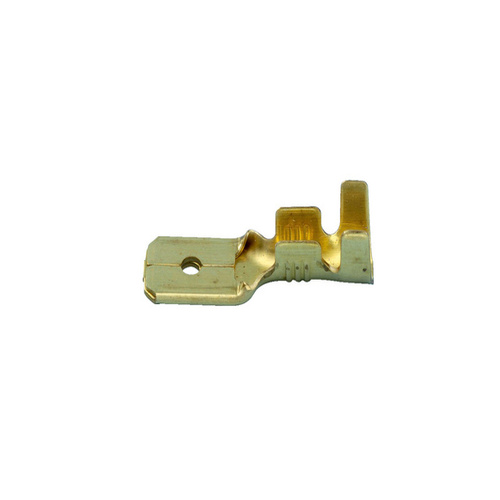 Male Spade Connector Non-Insulated Gauge 18