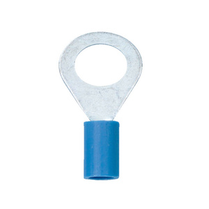 Ring Terminal 8MM Blue Gauge 16-14