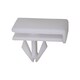 Chevy Rocker Panel Moulding Clip White