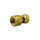 Brass DOT Air Brake Fitting - Nylon Tube Connector - 3/8 Inch Tube TO 1/4 Inch Female Pipe Thread (FPT)