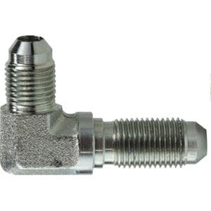 JIC BULKHEAD UNION ELBOW- 1/4 JIC X 1/4 JIC