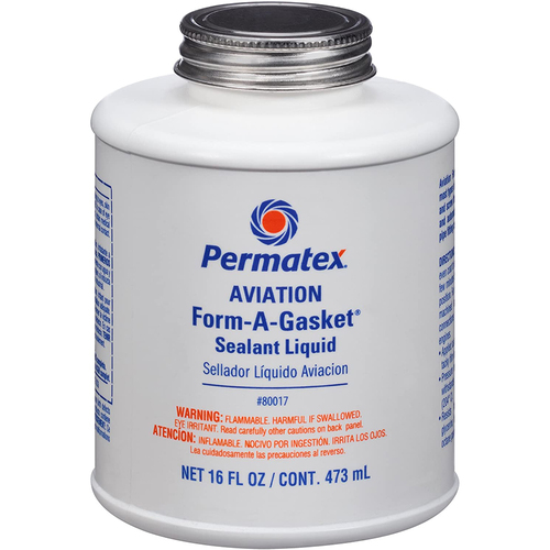 Permatex Aviation Form A Gasket #3 Sealant 16 fl.oz.