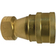 1/2 Female Pipe Coupler ISO-B Interchange