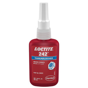 Loctite® 242 Removable Threadlocker 50 ml Bottle