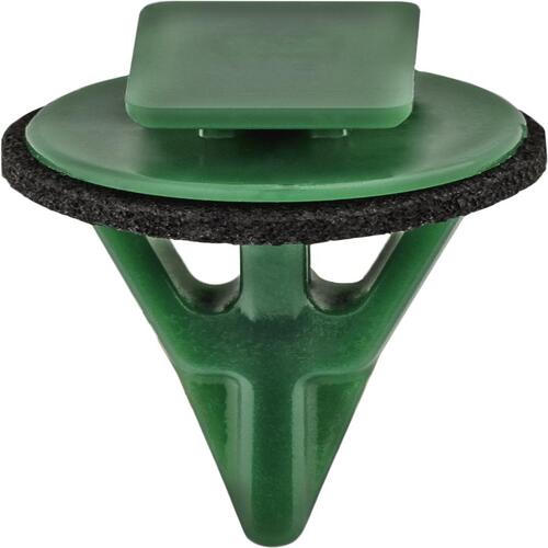 FRONT FENDER MOULDING CLIP WITH SEALER
