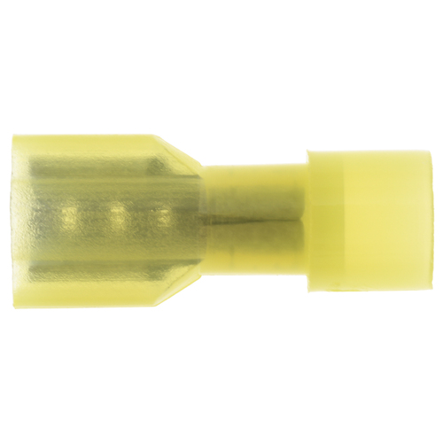 Yellow Female Spade Fully-Insulated